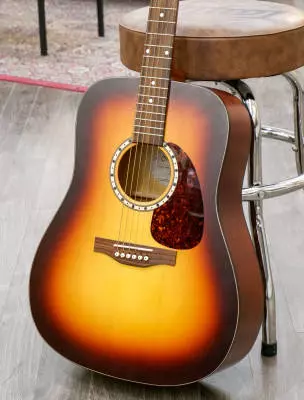 Simon and Patrick - Songsmith Dreadnought - Burst 2